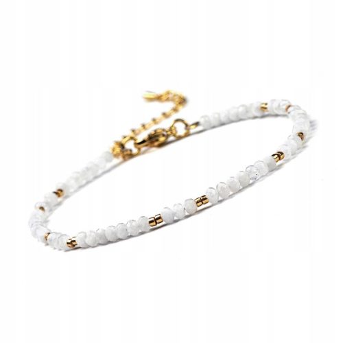  Mondsteinarmband 2x3mm
