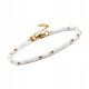 Mondsteinarmband 2x3mm