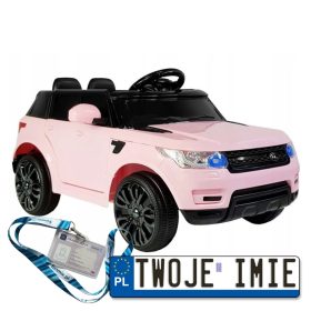  Auto mit rosa Batterie HL1638