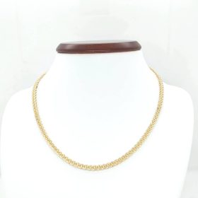  GOLDKETTE – VOLLSTÄNDIG GLÄNZENDES FUCHSSCHWANZMUSTER