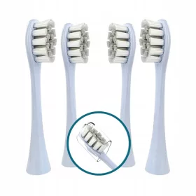    4x Spitzen für Oclean F1 X Pro XPro X10 Flow P1C10 Graue Ersatzköpfe