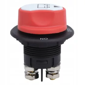  BATTERIE-NOT-AUS-SCHALTER 100A DC32V, Holz