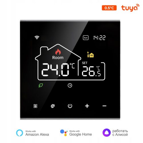  WIFI-RAUMTHERMOSTAT TUYA DIGITALER REGLER 16A