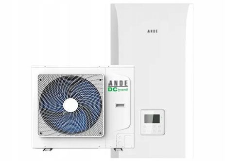  ANDE 10KW Wärmepumpe Finanzierung Reinluftinstallation AKTION