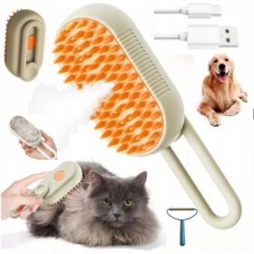  Dampfbürste für Hunde und Katzen