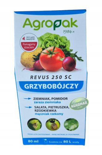 Revus 250 SC: Hochwirksamer Fungizid-Konzentrat für Kartoffeln und Tomaten