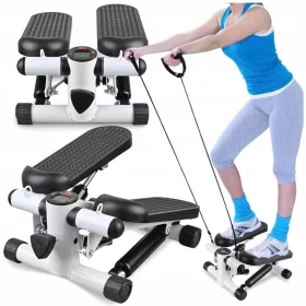  VIVE FITNESS gerader Stepper Gerader Stepper mit Zähler