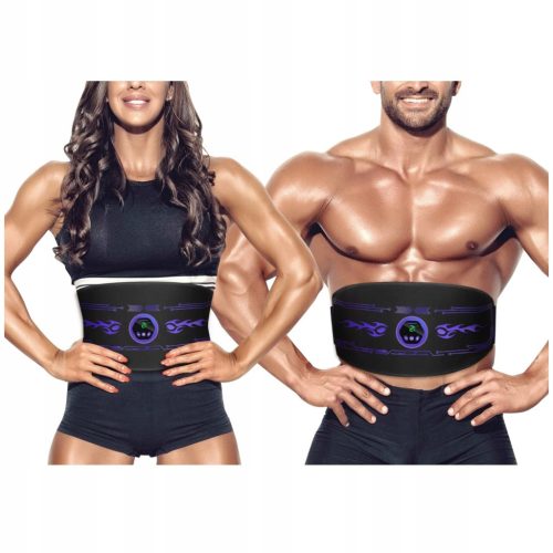  Bauchmuskel-Elektrostimulator Schlankheitsgürtel UNIVERSAL ABS 6 Modi