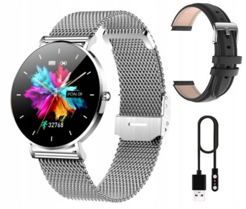  Manta Alexa Smartwatch, Silber