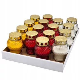  Flamma Znicz Kacperek 16 Stk