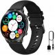  Manta Kelly Smartwatch schwarz