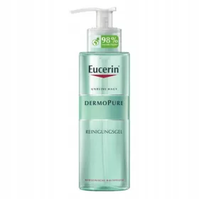   Eucerin DermoPure Reinigungsgel für Gesicht & Körper bei Hautunreinheiten, 400ml