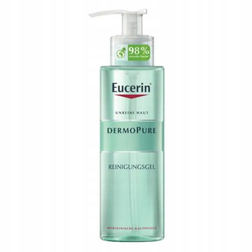 Eucerin DermoPure Reinigungsgel für Gesicht & Körper bei Hautunreinheiten, 400ml