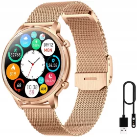  Manta Kelly SWU301GD goldene Smartwatch