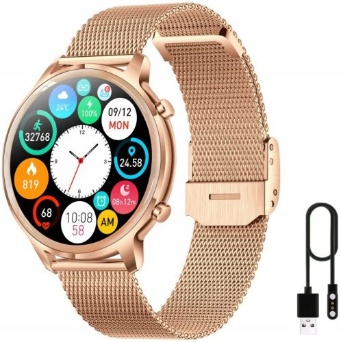  Manta Kelly SWU301GD goldene Smartwatch