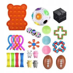  Anti-Stress-Spielzeug Eine Reihe sensorischer Spielzeuge