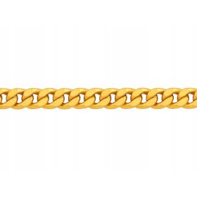    Goldkette 585 PANCER WEAVE 50CM 1,40g für eine Kindertaufe Kommunion