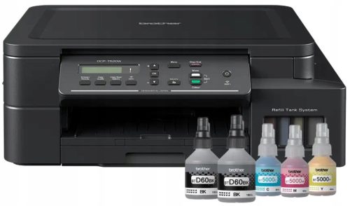  Brother InkBenefit Plus DCP-T520W Multifunktions-Tintenstrahldrucker (Farbe).