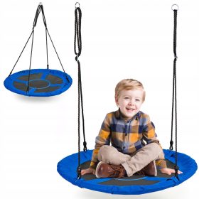  Gartenschaukel Storchennest 100cm ECOTOYS blau