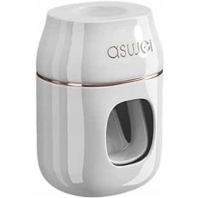  Automatischer Zahnpastaspender, Quetscher, WEISS