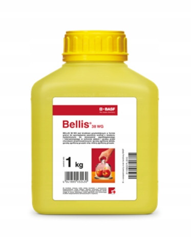 Bellis 38 WG: Hochwirksames Fungizid für Apfel- und Birnbäume