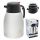  Meyerhoff Getränkethermoskanne, 2 l, Silber