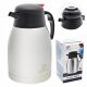  Meyerhoff Getränkethermoskanne, 2 l, Silber
