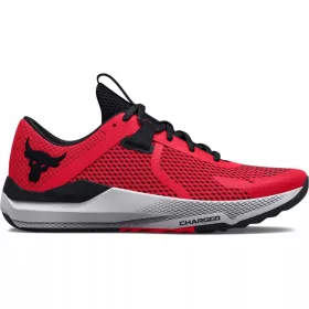    UNDER ARMOUR UA Project Rock BSR 2 Unisex-Crossfit-Trainingsschuhe – rot