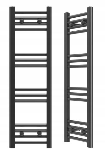  Granitan-Wasserbadheizkörper 271 W 300 x 1000 mm schwarz