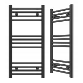  Granitan-Wasserbadheizkörper 273 W 400 x 800 mm schwarz