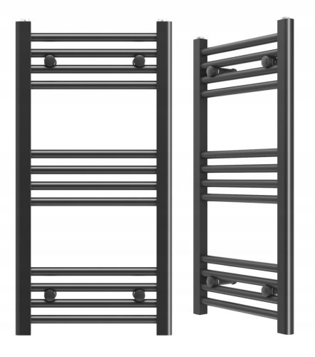  Granitan-Wasserbadheizkörper 273 W 400 x 800 mm schwarz