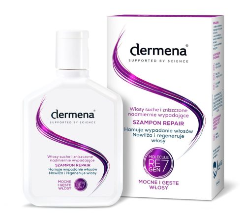DERMENA REPAIR Shampoo für trockenes und beschädigtes Haar 200ml