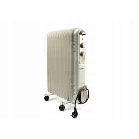  Geko G80554 2500 W Ölradiator, Beige