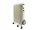  Geko G80554 2500 W Ölradiator, Beige
