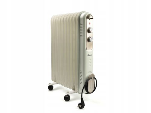  Geko G80554 2500 W Ölradiator, Beige