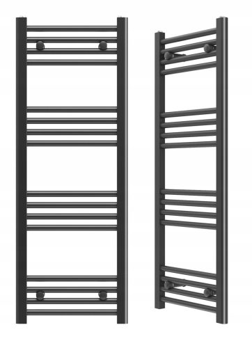  Granitan-Wasserbadheizkörper 369 W 400 x 1100 mm schwarz