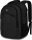 Wasserdichter Schulrucksack mit Laptopfach und USB-Anschluss, Schwarz