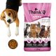  THANK'Q STANDARD Hundefutter mit Lammgeschmack, 10 kg