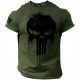  GYM WEAR PRO PREMIUM T-Shirt Training Gym ATMUNGSAKTIV GR.SKULL Größe M