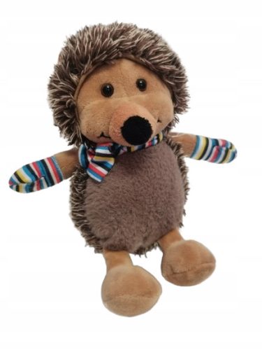  KINDER Igel im Schal, Plüsch-Igelmaskottchen, 25 cm