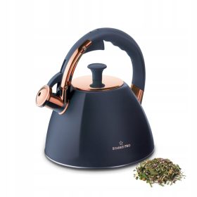  Traditioneller Stahlkessel Starke Pro 2,5 l, Blautöne