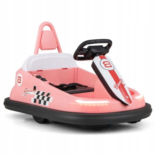  Elektroauto für Kinder mit Musik und LED-Lichtern