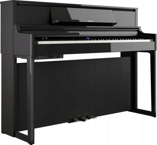  Roland LX-5 PE Digitalpiano, gewichtete Desktop-Tastatur, Schwarz
