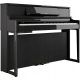  Roland LX-5 PE Digitalpiano, gewichtete Desktop-Tastatur, Schwarz