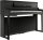  Roland LX-5 CH Digitalpiano, gewichtete Desktop-Tastatur, Schwarz