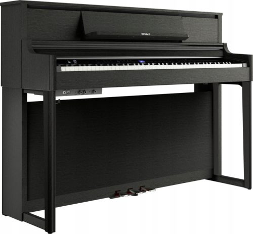  Roland LX-5 CH Digitalpiano, gewichtete Desktop-Tastatur, Schwarz