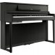  Roland LX-5 CH Digitalpiano, gewichtete Desktop-Tastatur, Schwarz
