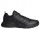 Schwarze Herren-Sportschuhe für das Training im Fitnessstudio adidas STRUTTER EG2656 44 2/3