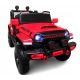  AUTO X7, 4x4-Antrieb, batteriebetriebenes Auto, Leder + Wippe, aufblasbare Räder mit Lagern