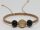  Citrin-Armband, schwarzer Turmalin, schützendes Amulett für Fülle, Mut und Harmonie